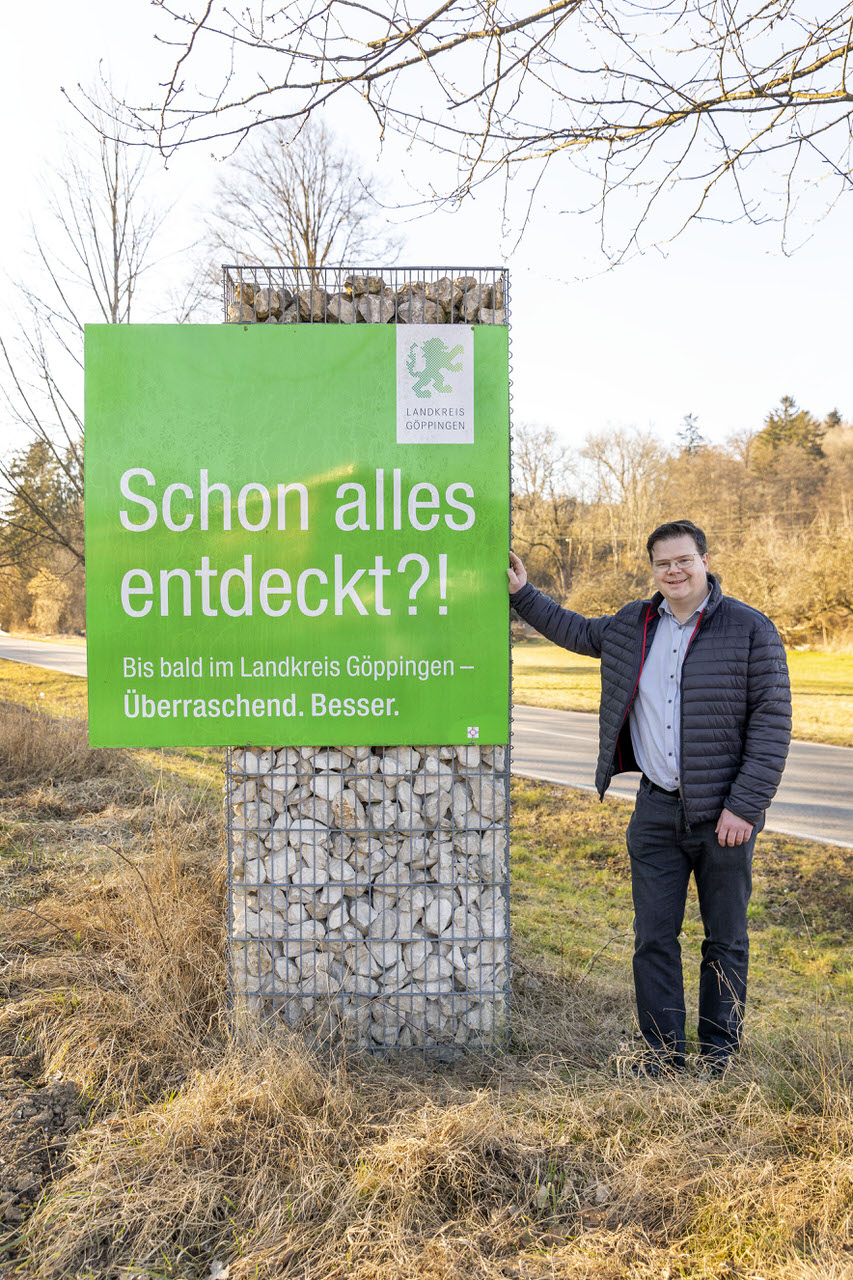Schon alles entdeckt?! Im Landkreis Göppingen mit Bürgermeister Eberhard Keller